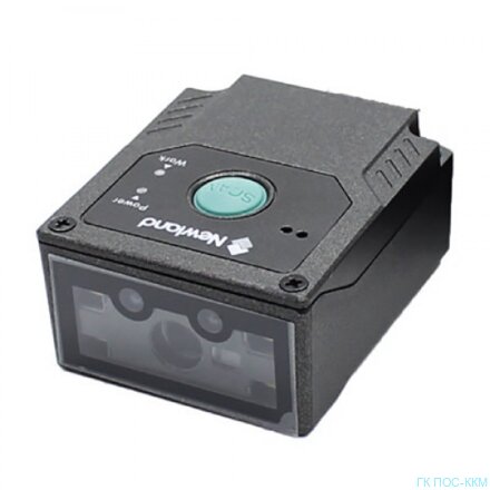 Сканер штрих-кода Newland FM430, CMOS 1D/2D, resolution 1280*800, IP54, 41.5×49.5×24.3 mm, RS232/USB, код FM430L-U