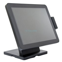 Сенсорный моноблок POSCenter POS90 (15&quot;, PCAP, J3455, RAM 4Gb DDR3L 1.35V 1600MHz, SSD M2 SATA 128Gb, MSR) Windows 10 IOT Embedded