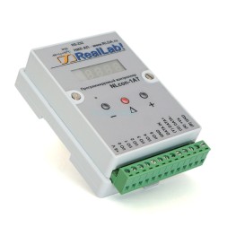 NLcon-1AT2-D-3 RealLab ПЛК с дисплеем и кнопками управления 2xRS-485, 16 каналов дискретного ввода-вывода
