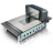 ​931013110-003121 Сканер Datalogic Magellan 9300i Scanner Only, Std Config, Short Sapphire Platter/Shelf Mount, Standard Processing, EU Power Cord/Brick, RS-232 Std Cable, EAS