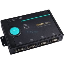 MGate MB3480 4 Port RS-232/422/485 Modbus TCP to Serial Gateway