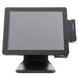 Сенсорный моноблок POSCenter POS200 (15&quot;, PCAP, N100, RAM 8Gb, SSD M2 128Gb, MSR) без ОС