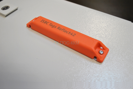 Метка ISBC TAGS Reflect42 UHF (orange, NXP UCODE8)