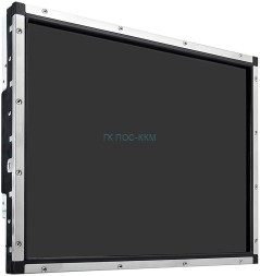 TG4L19REL1 19’’ Встраиваемый промышленный акустический монитор Open Frame (аналог ELO), 1 касание, DVI, EL-серия