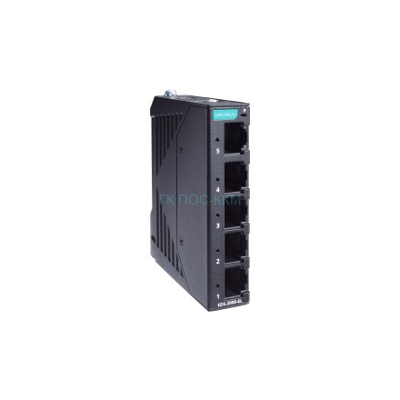 EDS-2005-EL 5-Port Entry-level Unmanaged Switch, 5 Fast TP ports, t: -10/60°C