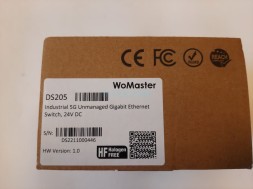 Неуправляемый коммутатор, WoMaster DS205