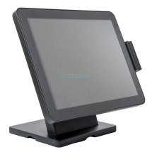 Сенсорный моноблок POSCenter POS90 Pro (15&quot;, PCAP, N100, RAM 8Gb, SSD M2 128Gb, 90W, MSR) без ОС