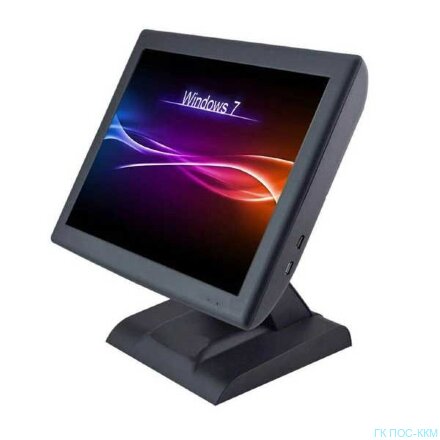 POS-моноблок DBS-II 15&quot; 1037U DDR3-2Гб SSD 32Гб MSR, код pos-853