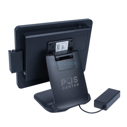 Сенсорный моноблок POSCenter POS90ES Pro (15&quot;, PCAP, N100, RAM 8Gb, SSD 2.5&quot; 128Gb, 90W, MSR) стенд 101, без ОС