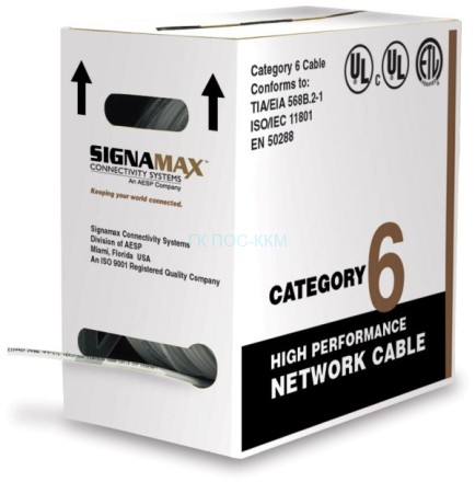 Кабель Signamax™ серии BC6-4SH-CL на основе витой пары Cat.6