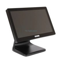 Сенсорный моноблок POSCenter POS90NS Pro (15.6&quot;, PCAP, N100, RAM 4Gb, SSD M2 128Gb, без MSR) без ОС