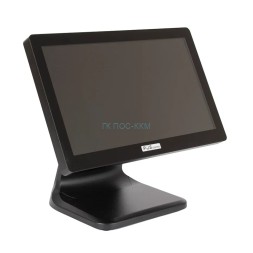 Сенсорный моноблок POSCenter POS90NS Pro (15.6&quot;, PCAP, N100, RAM 8Gb, SSD M2 128Gb, 90W, MSR) без ОС
