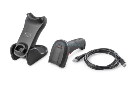 Сканер штрихкода АТОЛ SB5100 BT   (2D, черный, USB, Bluetooth 5.0, IP42, c подставкой, упаковка 1 шт.)