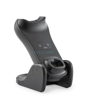 Сканер штрихкода АТОЛ SB5100 BT   (2D, черный, USB, Bluetooth 5.0, IP42, c подставкой, упаковка 1 шт.)