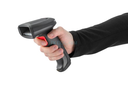 Сканер штрихкода АТОЛ SB5100 BT   (2D, черный, USB, Bluetooth 5.0, IP42, c подставкой, упаковка 1 шт.)