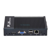 POS-компьютер BOX PC 1 (AMD A6-1450, RAM 4Gb, SSD 64Gb,Ethernet, 6хUSB, 2xCOM, VGA, HDMI) без ОС