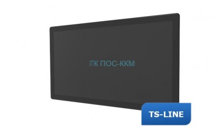 TE101001 TS1026L-2UT-IEM Монитор TS1026L, 10,1&quot;, LCD Desktop, HD, Projected Capacitive 10-touch, USB Controller, VGA, HDMI, DP  video interface, H170 V170, Black