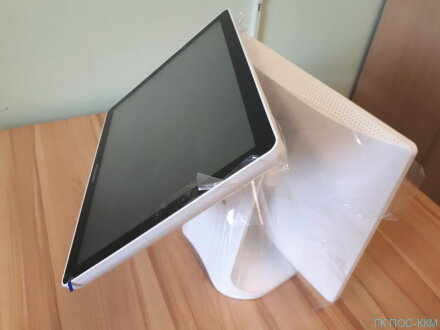 POS-терминал POSBANK APEXA GT БЕЛЫЙ, cо 2м экр 15&quot;, J3455, 4Гб, 128Gb, MSR