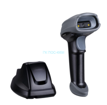 Сканер беспроводной Mindeo CS2291, 2D Image, HD, BT, зарядно-коммуникационная база, USB кабель, серый