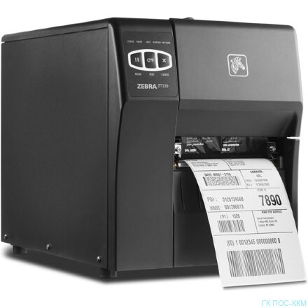 Термопринтер Zebra ZT230 ,203 dpi, RS232, USB, p/n ZT23042-D0E000FZ