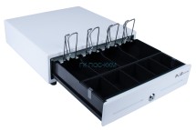 Денежный ящик POScenter 13E 330x335x90 распайка для &quot;Epson/АТОЛ, без датчика открытой крышки&quot;, белый