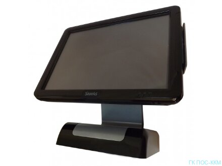 POS-компьютер моноблок Sam4s SPT-5070/3, 15“ Intel i3 4Gb/HDD, черный, MSR