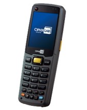 A860SLFN212V1 +AG Cipher 8600L-16MB+SNAPON, терминал сбора данных, Лазерный cчитыватель, 29 клавиш, 1100mAh Li-ion, в комлекте с адаптером питания и кабелем с защелкой, USB Fast VCOM, ПО Генератор приложений (AG)